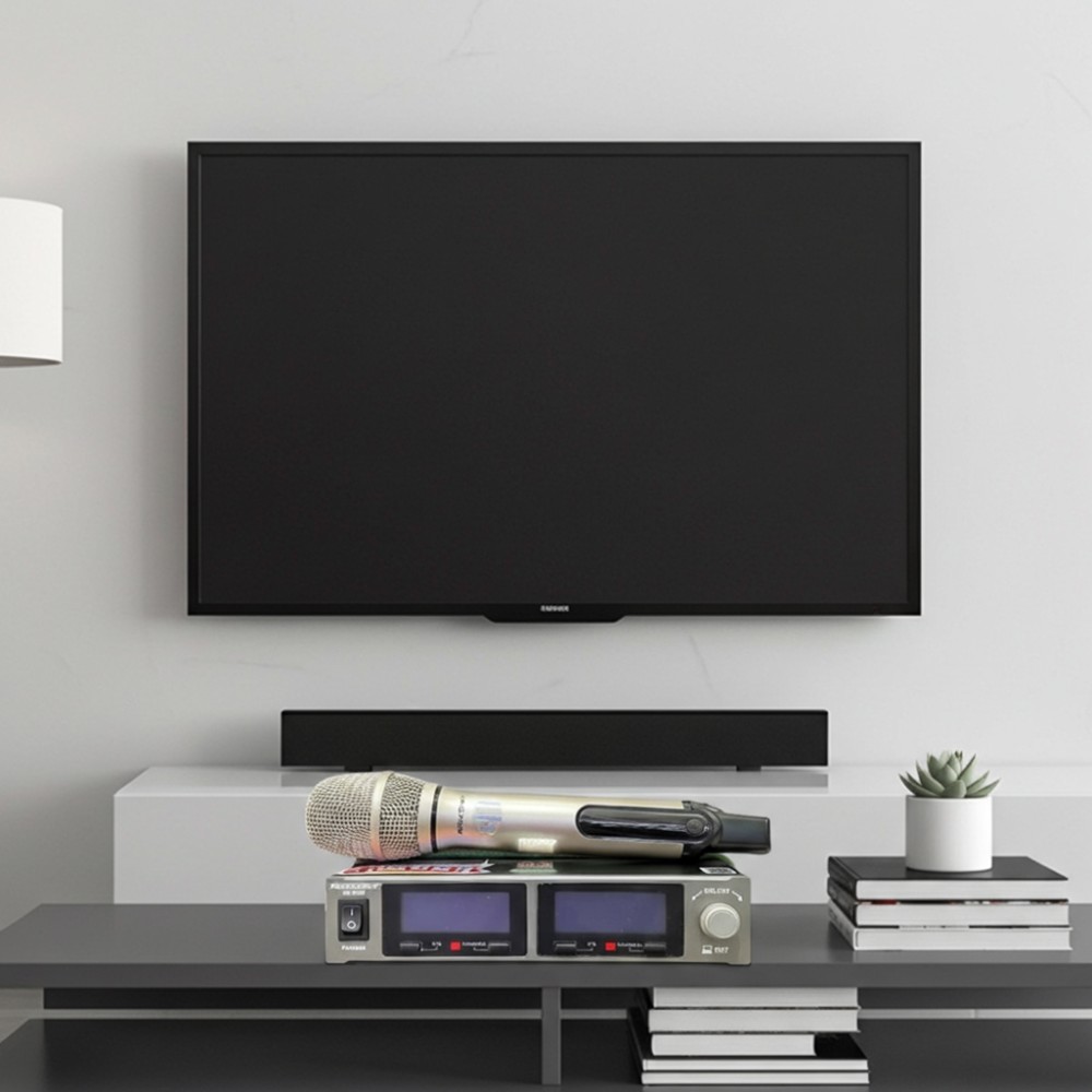 Micro không dây Musicwave HS-1700 - Hàng chính hãng