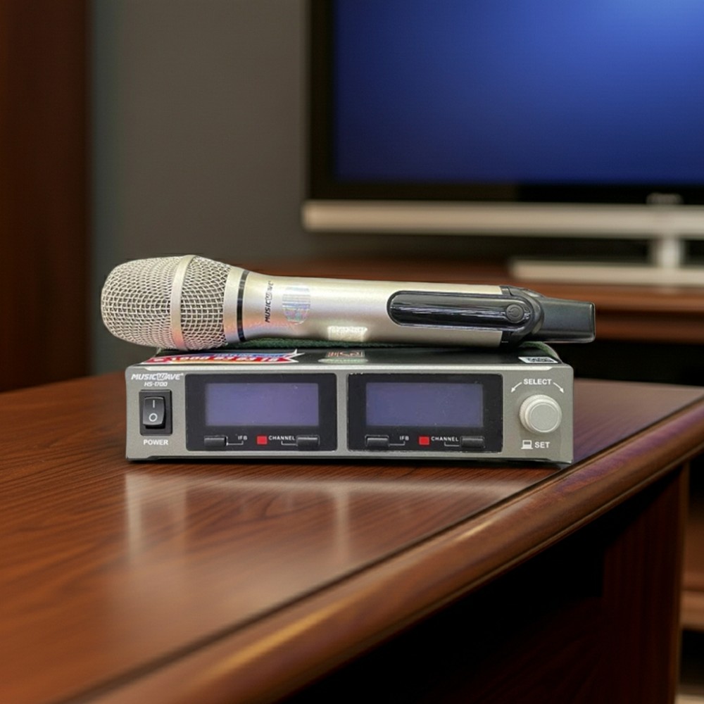 Micro không dây Musicwave HS-1700 - Hàng chính hãng