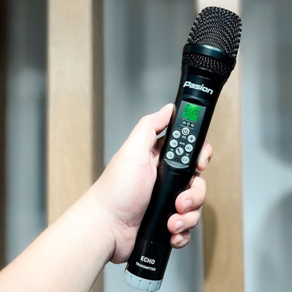 Micro không dây tích hợp DSP Paramax PASION ECHO - Hàng chính hãng