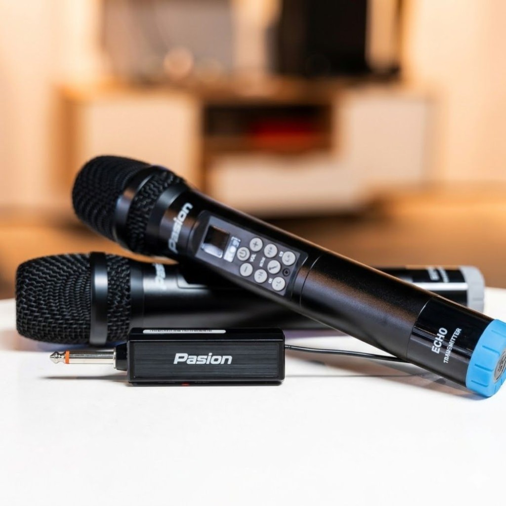 Micro không dây tích hợp DSP Paramax PASION ECHO - Hàng chính hãng