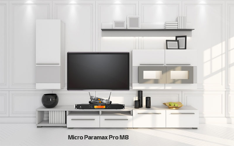 Micro không dây Paramax Pro M8