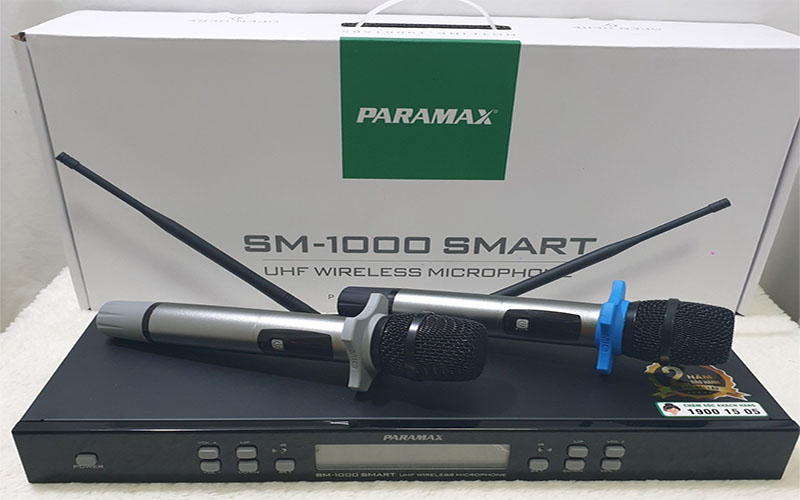 Micro không dây Paramax SM-1000 SMART