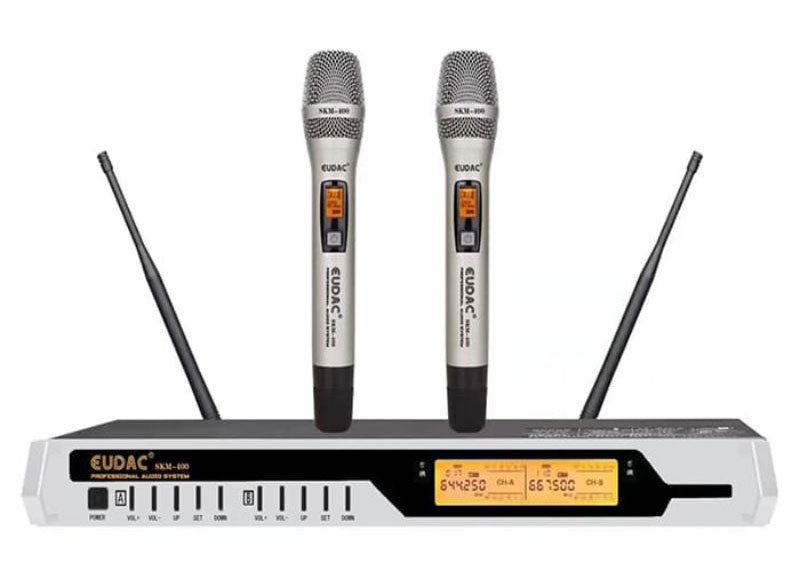 Micro không dây Eudac Audio SKM-400 - Hàng chính hãng