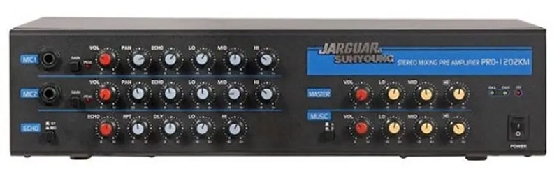 Mixer karaoke Jarguar Suhyoung Pro 1202KM