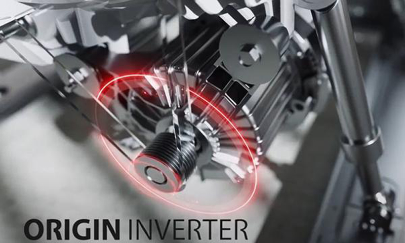 Công nghệ Origin Inverter tiết kiệm điện