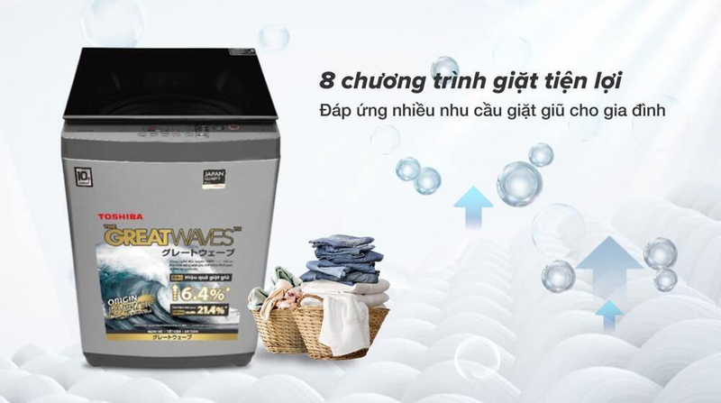 Máy giặt Toshiba AW-DUK1300KV(SG) - Hàng chính hãng