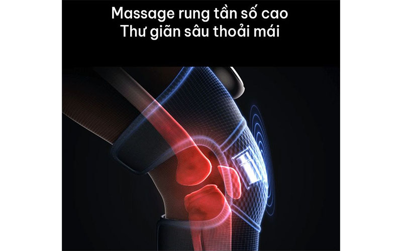 Chức năng massage rung của Máy massage đầu gối SKG BK3
