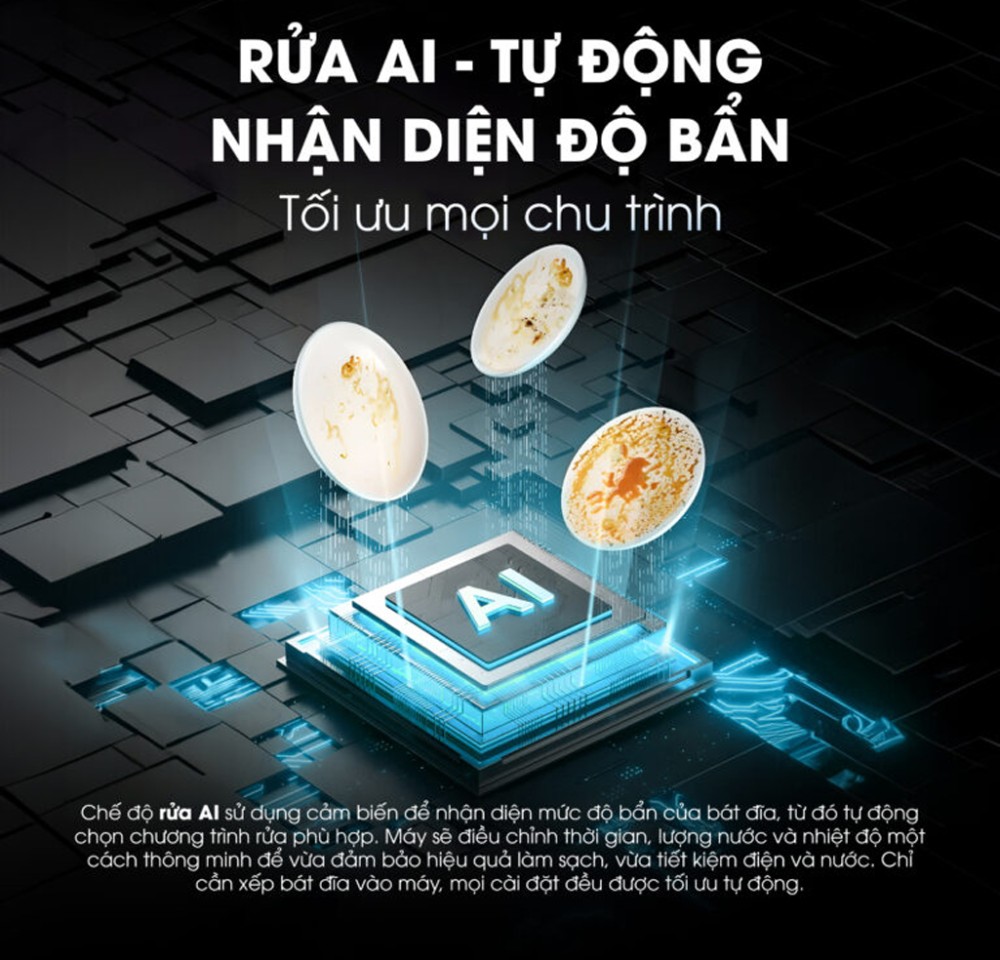 Máy rửa bát Kalite UltraWash Pro  - Hàng chính hãng