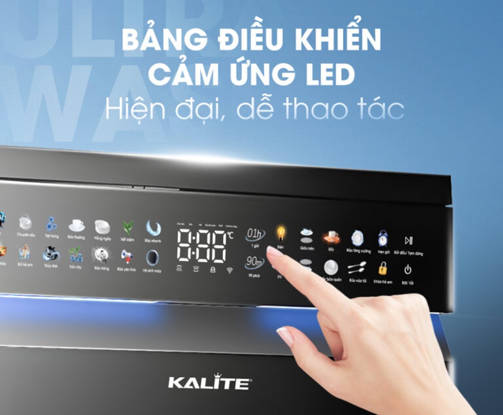 Máy rửa bát Kalite UltraWash Pro  - Hàng chính hãng