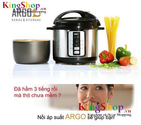 Nối áp suất điện tử Argo APPC-502 giúp tiết kiệm thời gian nấu