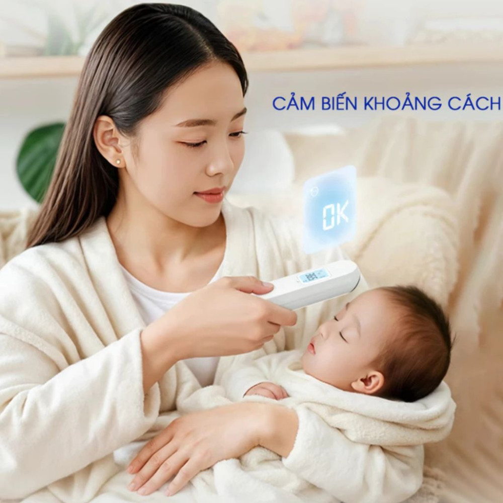 Nhiệt kế điện tử đo trán Omron MC-F300 - Hàng chính hãng