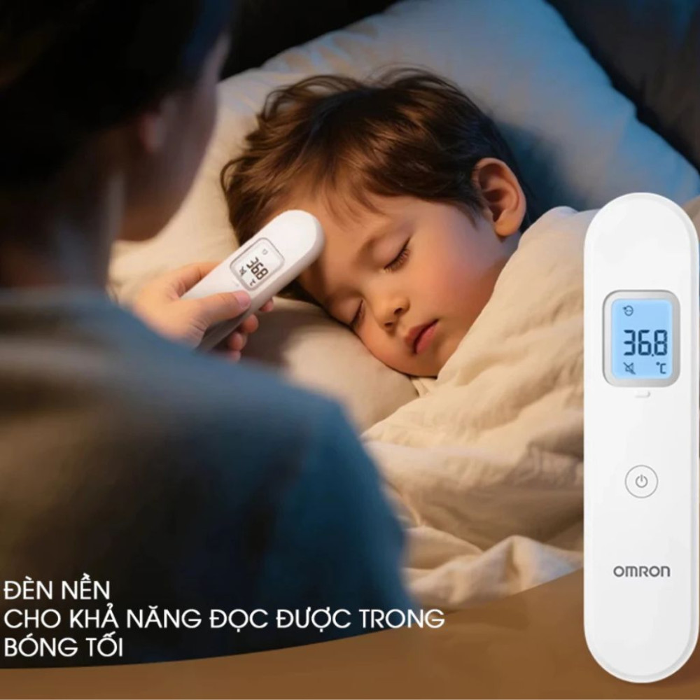Nhiệt kế điện tử đo trán Omron MC-F300 - Hàng chính hãng