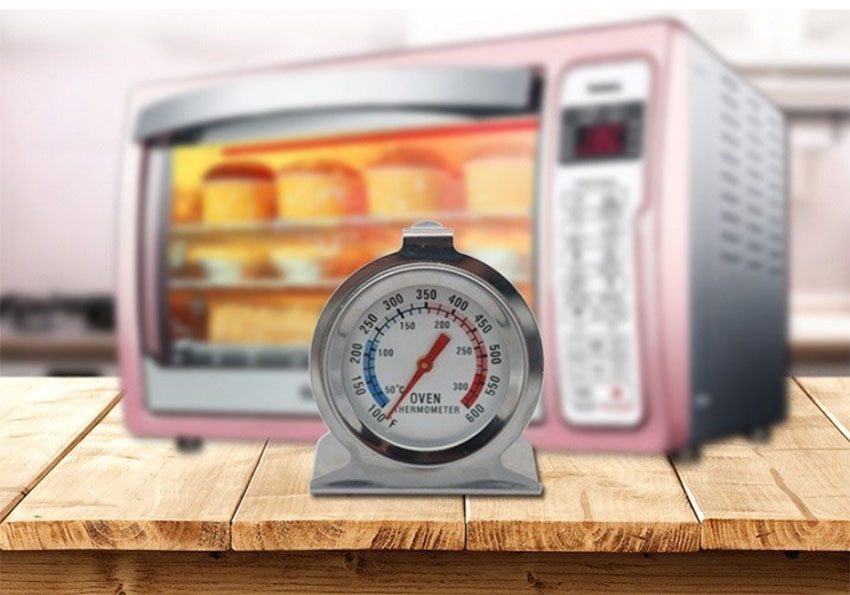 Chức năng đô nhiệt độ lò nướng của nhiệt kế lò nướng Oven Thermometere 0616