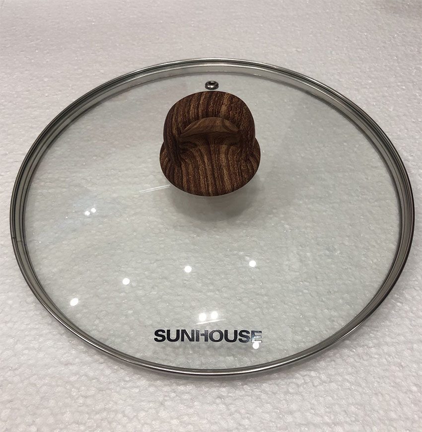 Nắp của Nồi Ceramic đáy từ Sunhuose SHG2024MCA