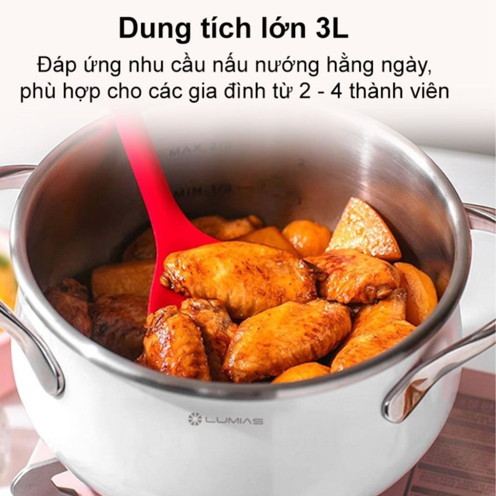 Nồi áp suất Lumias LPC-068 - Hàng chính hãng