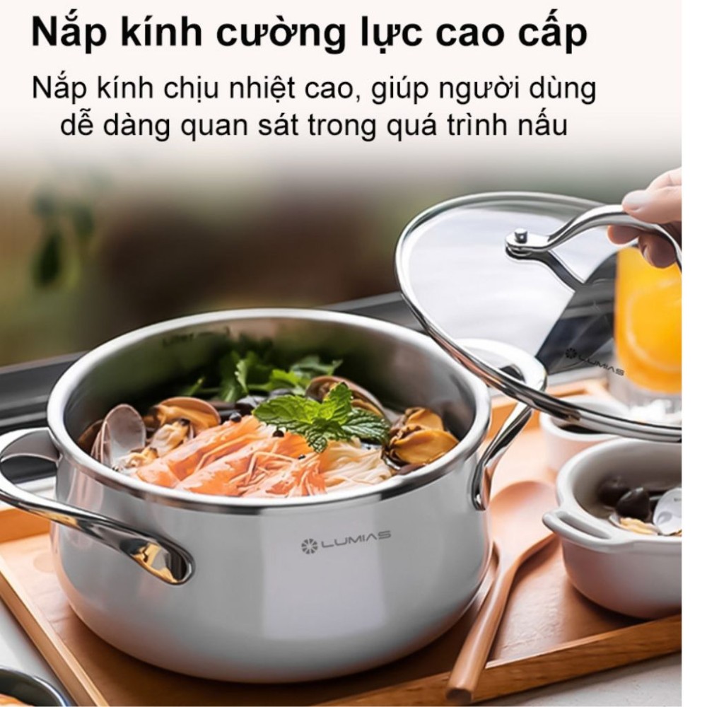 Nồi áp suất Lumias LPC-068 - Hàng chính hãng