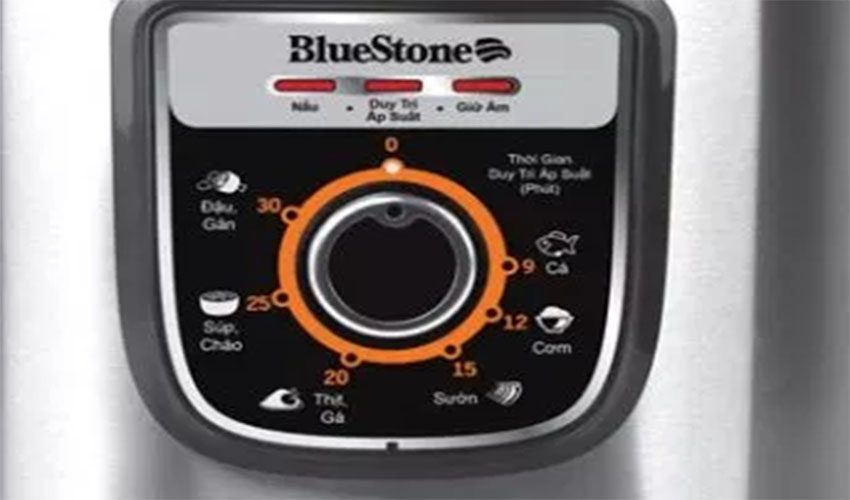 Bảng điều khiển của nồi áp suất Bluestone PCB-5649 