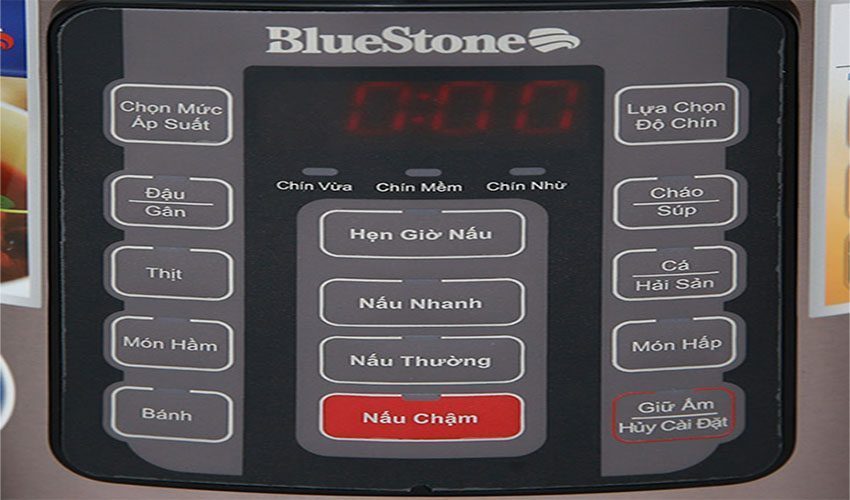 Nồi áp suất Bluestone PCB-5755 - Hàng chính hãng