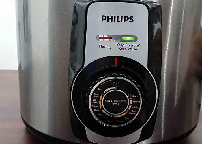 Nồi áp suất điện Philips HD2103