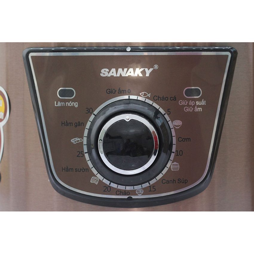 Núm vặn của nồi áp suất Sanaky SNK-54C