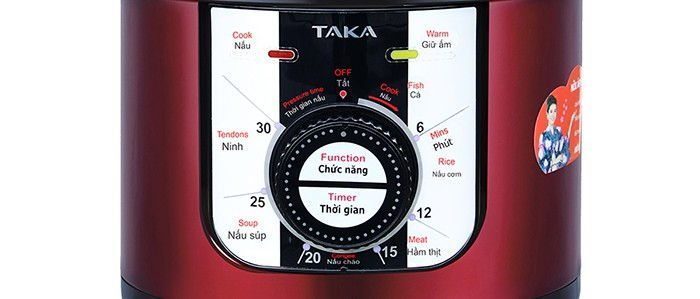 Nồi áp suất Taka NS05A cao cấp