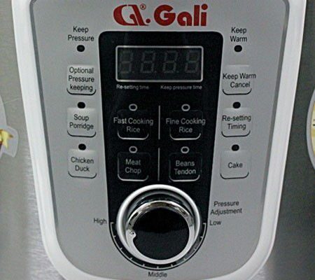 Nồi áp suất đa năng Gali GL-1603