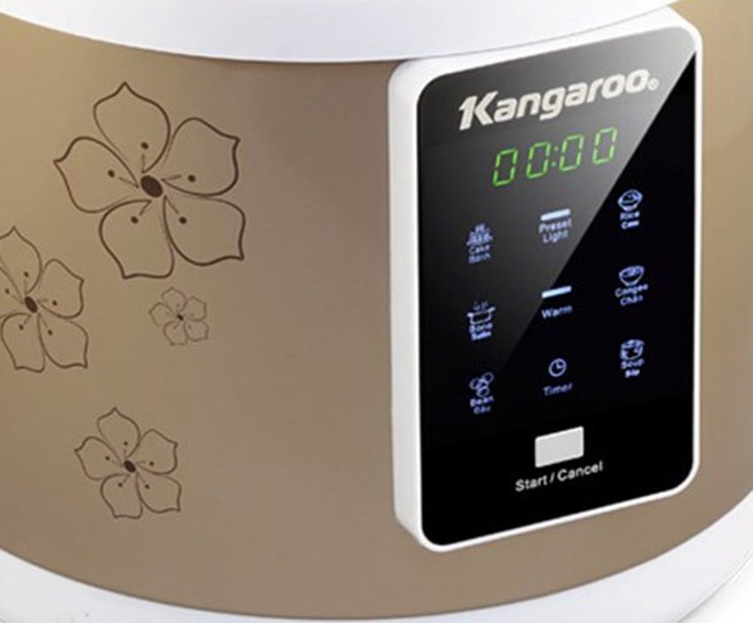 Màn hình cảm ứng của nồi áp suất Kangaroo KG139