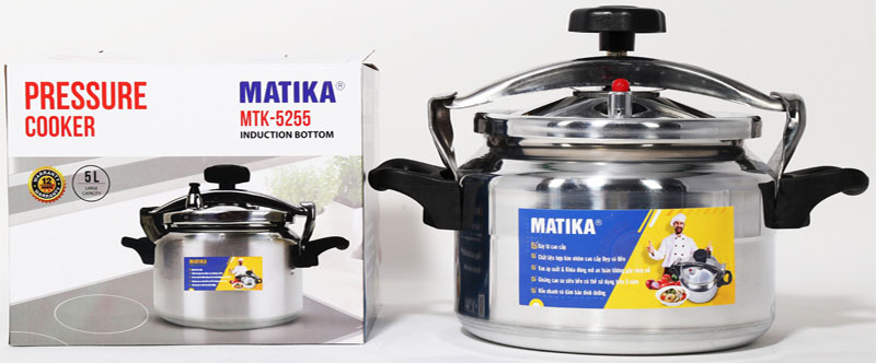 Nồi áp suất đáy từ Matika MTK-5255