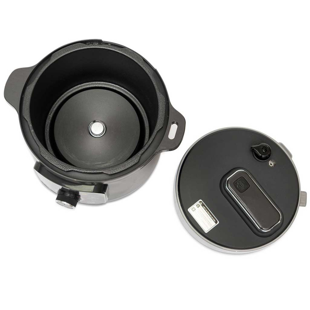 Nồi áp suất điện lòng nồi inox 304 Kalpen P8 6L - Hàng chính hãng