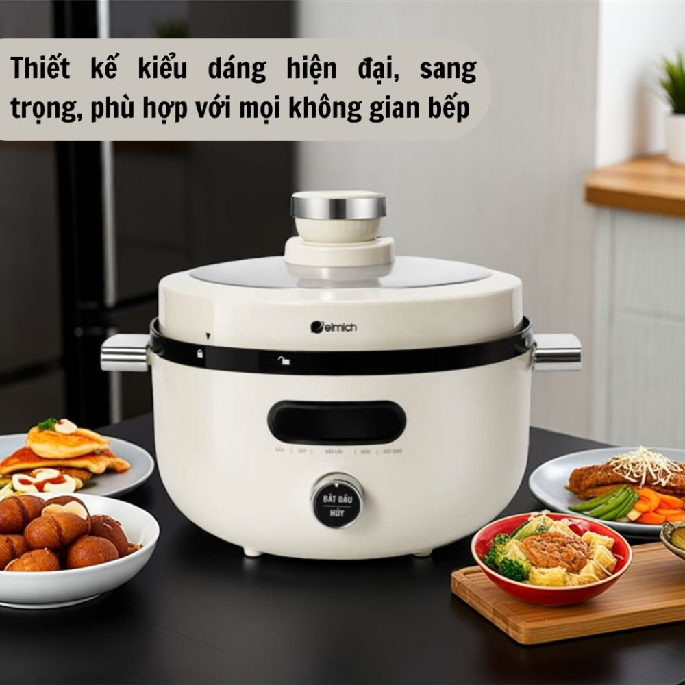 Thiết kế kiểu dáng hiện đại, sang trọng, tiện dụng