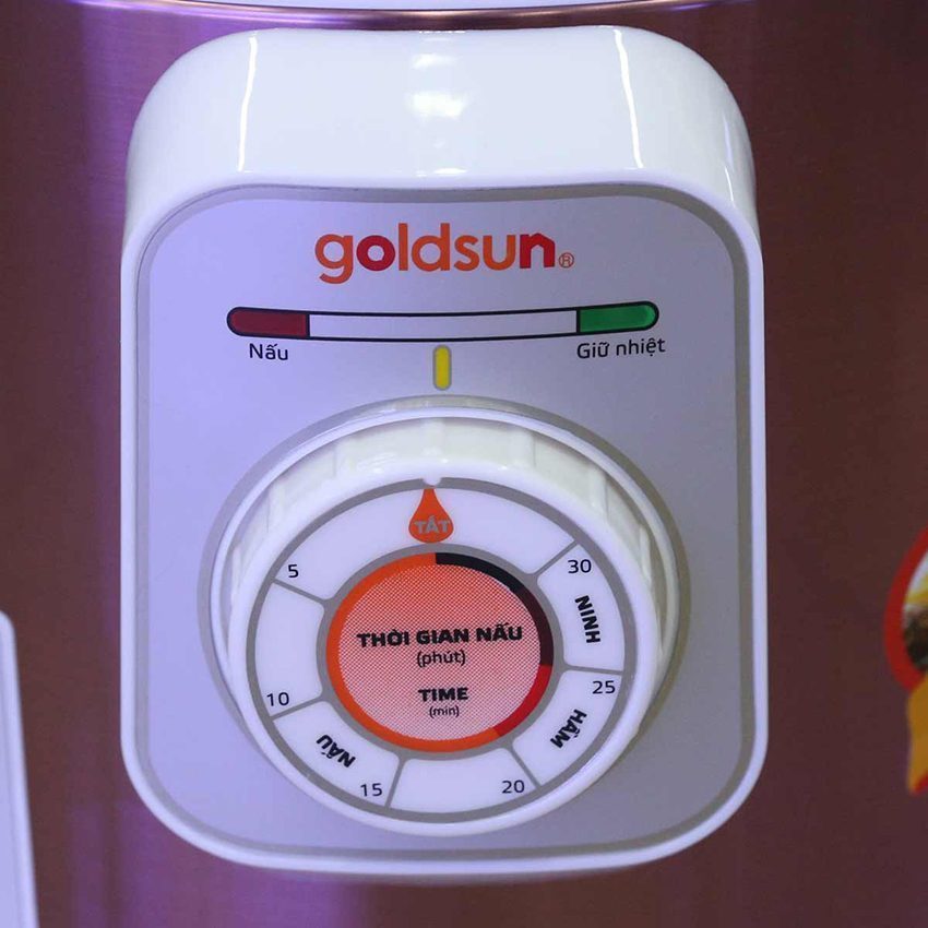 Bảng điều khiển của nồi áp suất điện đa năng Goldsun EP-GHP60P