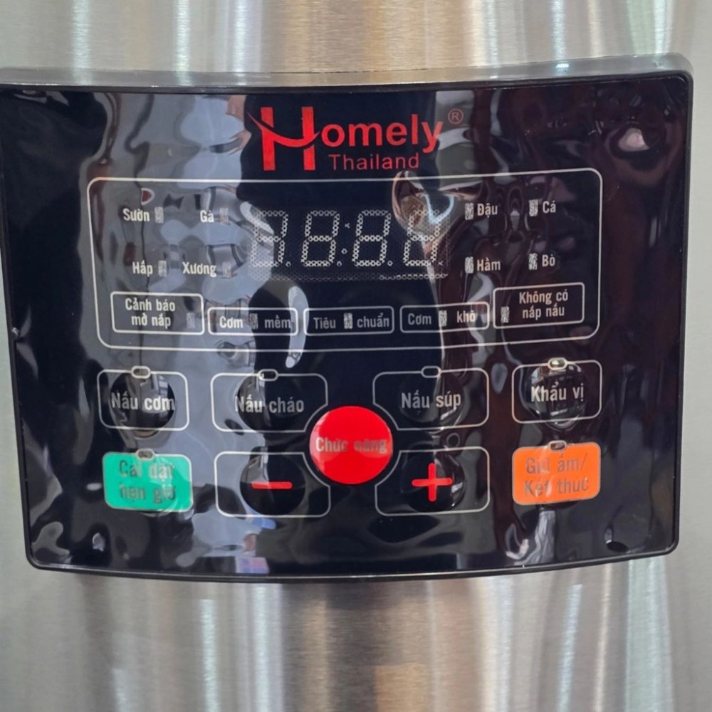 Nồi áp suất điện Homely KS021L - Hàng chính hãng