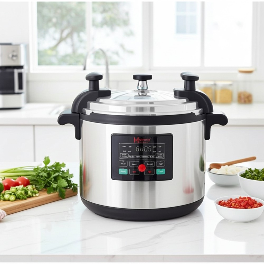 Nồi áp suất điện Homely KS021L - Hàng chính hãng