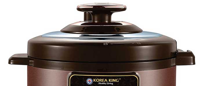 Nồi áp suất Korea King KPRC-6500D thương hiệu Hàn Quốc
