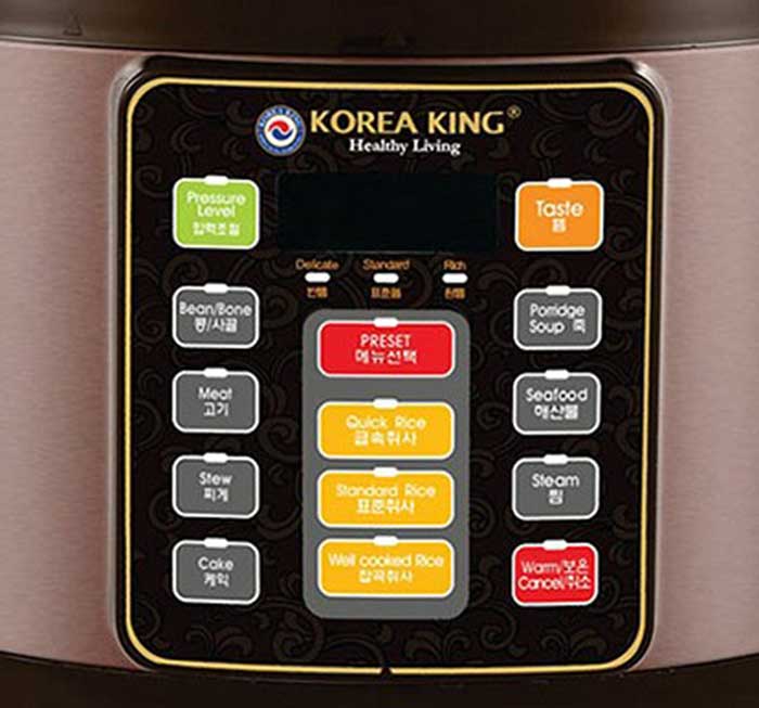 Korea King KPRC-6500D