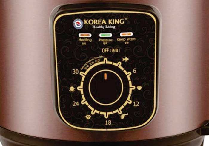 Nồi áp suất điện Korea King KPRC-6500M