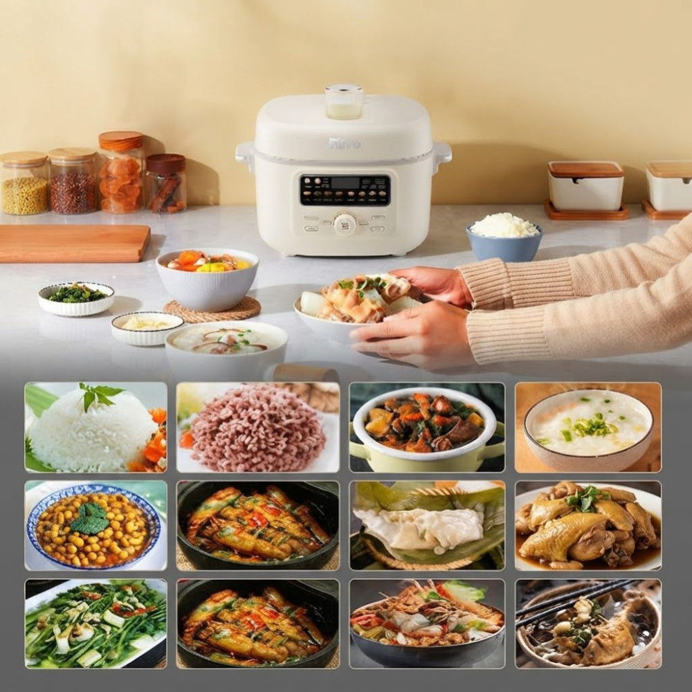 Nồi áp suất điện Olivo PC40 - Hàng chính hãng