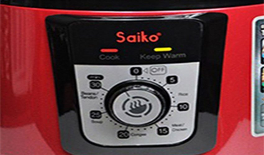 Bảng điều khiển của Nồi áp suất điện Saiko EPC-618