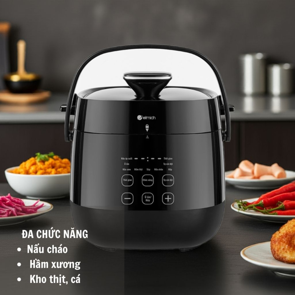 Nấu được đa dạng các món ăn khác nhau