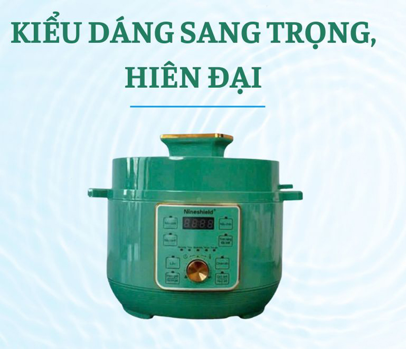 Thiết kế kiểu dáng hiện đại, sang trọng, tiện dụng