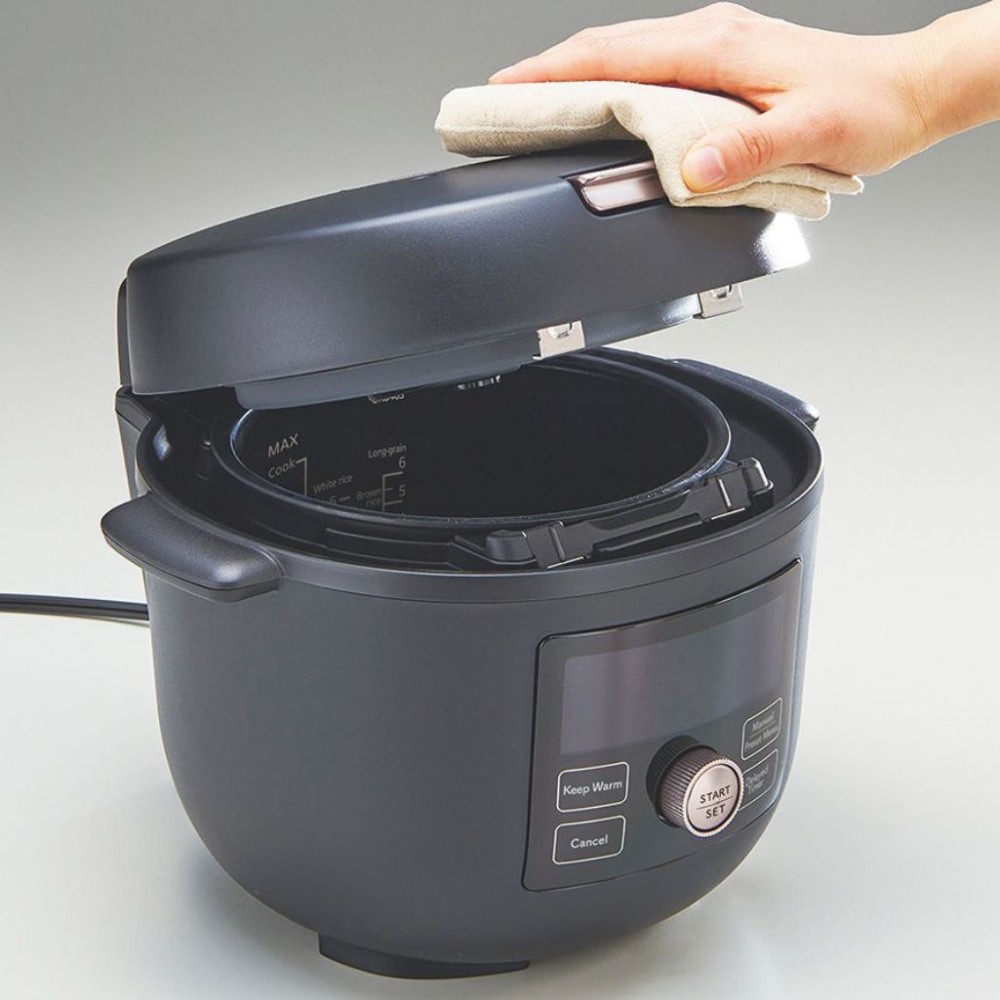 Nồi áp suất điện Tiger Cookpot COK-B40W - Hàng chính hãng