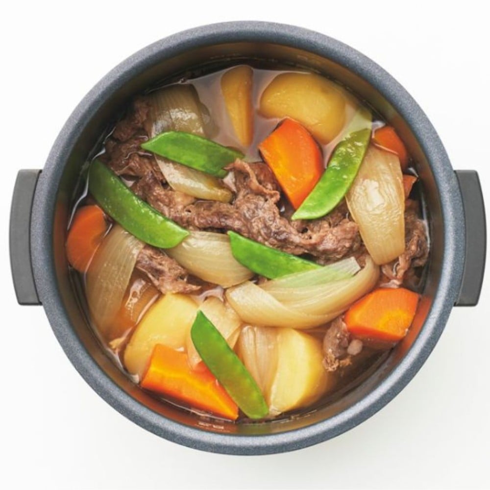 Nồi áp suất điện Tiger Cookpot COK-B40W - Hàng chính hãng