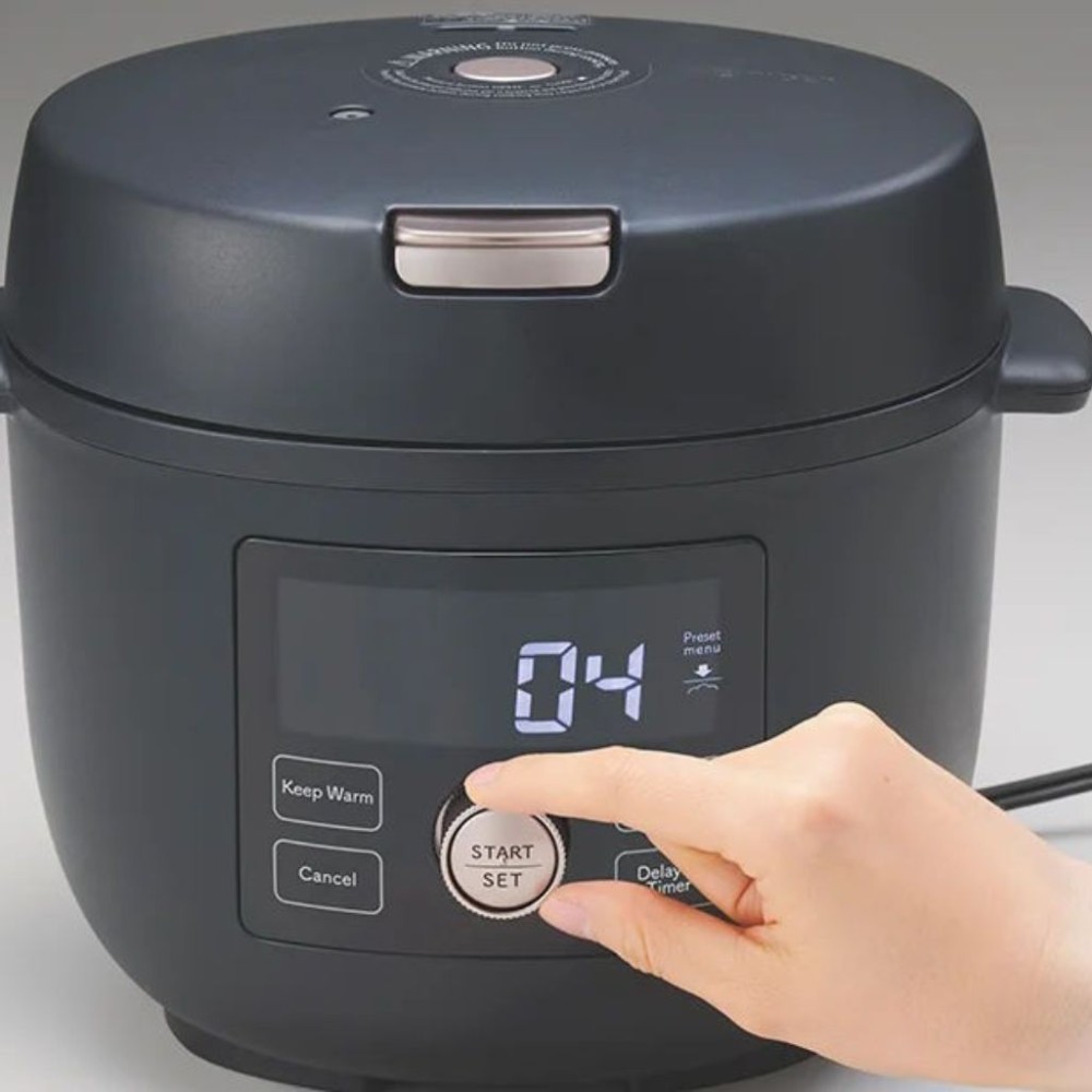 Nồi áp suất điện Tiger Cookpot COK-B40W - Hàng chính hãng