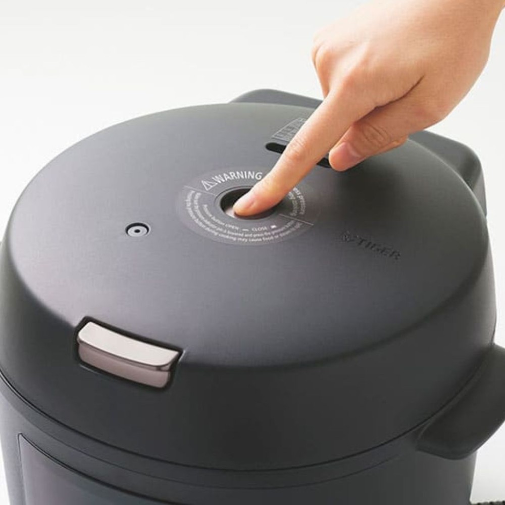 Nồi áp suất điện Tiger Cookpot COK-B40W - Hàng chính hãng