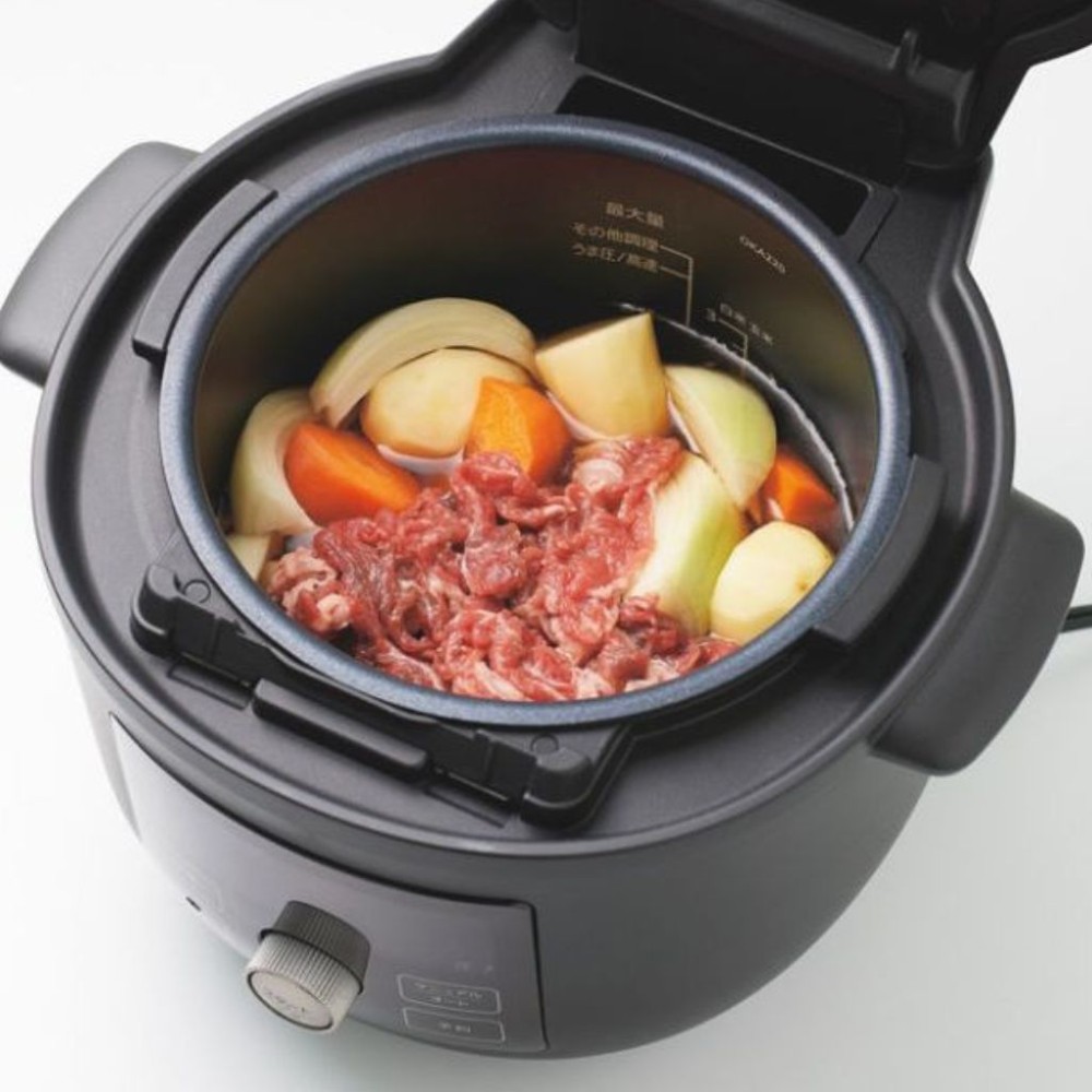 Nồi áp suất điện Tiger Cookpot COK-B40W - Hàng chính hãng