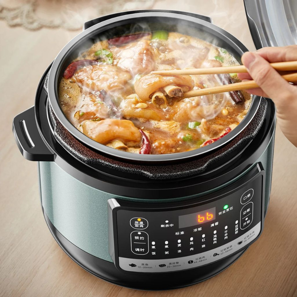 Nồi áp suất đa năng Bear YLB-C40Y7 - Hàng chính hãng