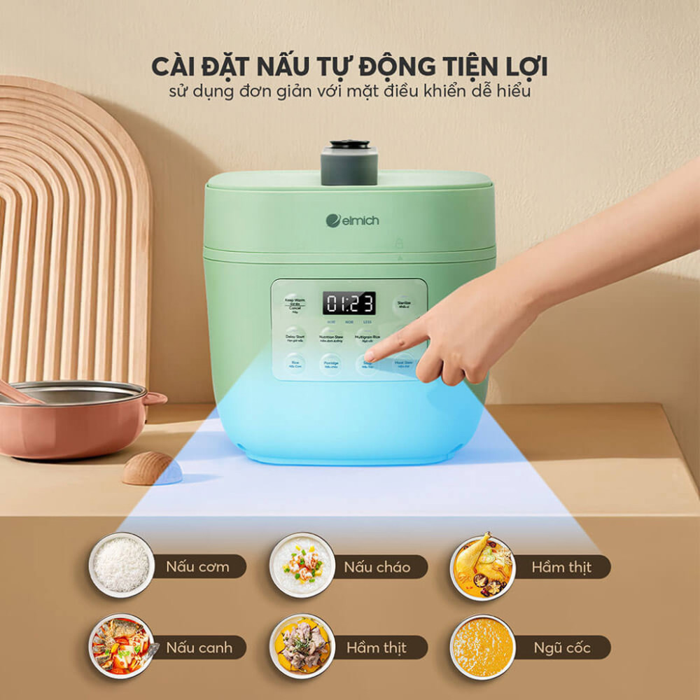 Bảng điều khiển điện tử trực quan bằng tiếng Việt dễ sử dụng