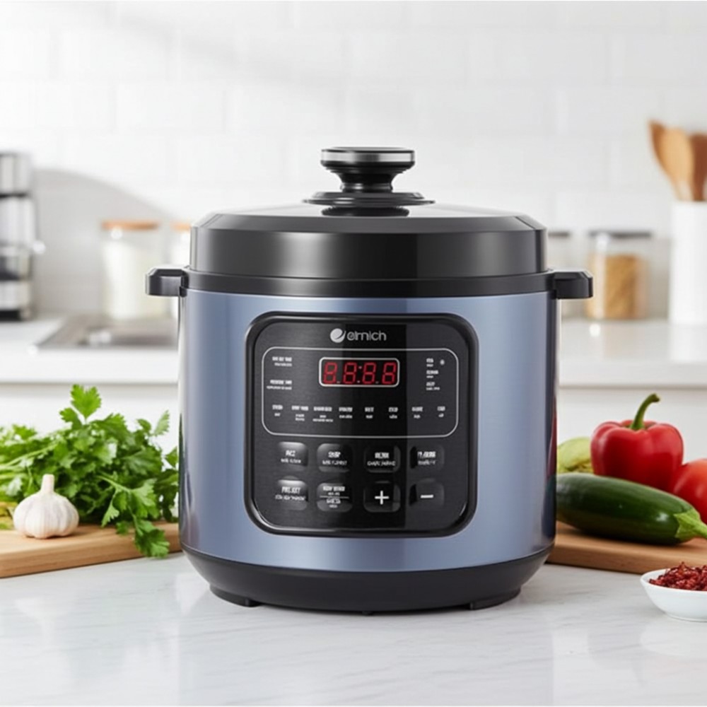 Nồi áp suất điện tử Elmich PCE-8571 - Hàng chính hãng