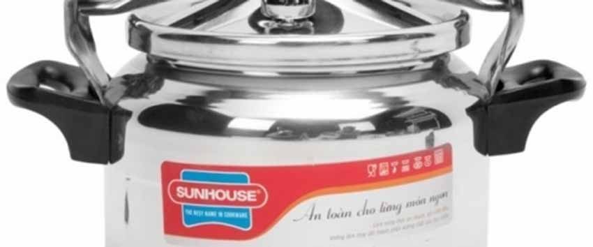 Chức năng của nồi áp suất nhôm Sunhouse SHPA400