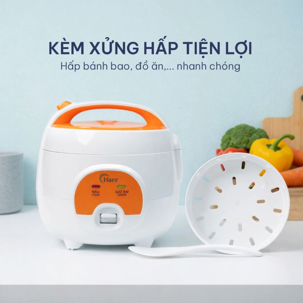 Nồi cơm điện Hare HR-RC808 - Hàng chính hãng
